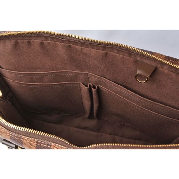 Louis Vuitton Porte Document Voyage Damier Document Bag Handbag - Picture 7 of 11